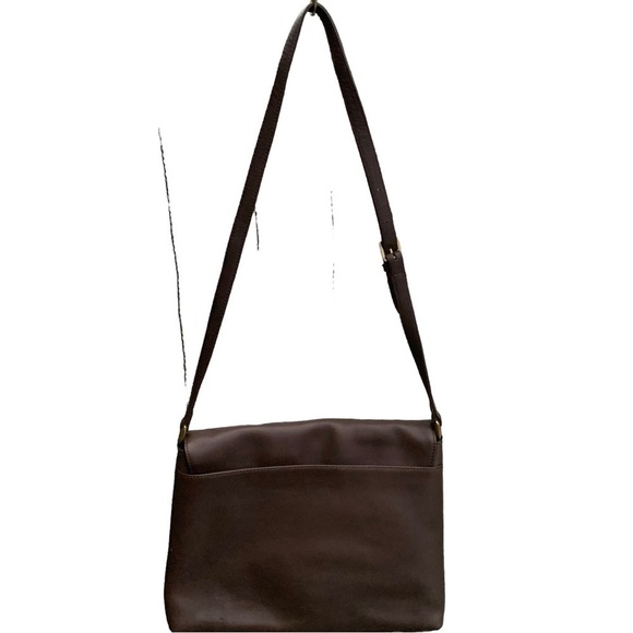 Liz Claiborne Leather Co. Shoulder Handbag Purse - Picture 2 of 9